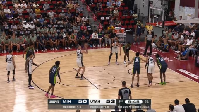 2023.7.11NBA录像回放 森林狼vs爵士 免费更新