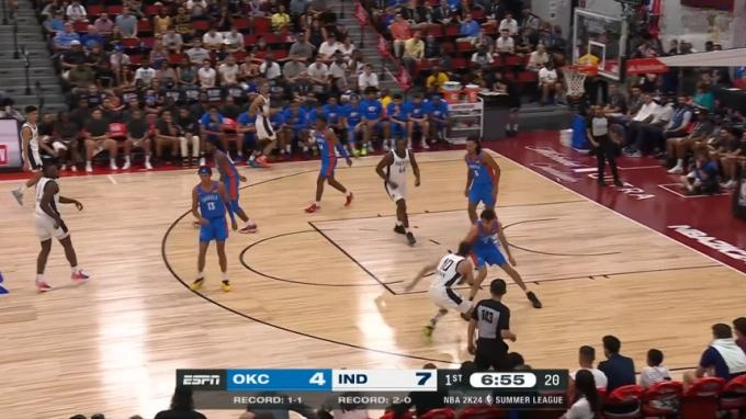 2023.7.13NBA录像回放 雷霆vs步行者 免费更新