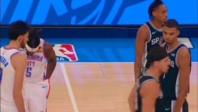 2023.10.10NBA录像高清回放 马刺vs雷霆 免费更新