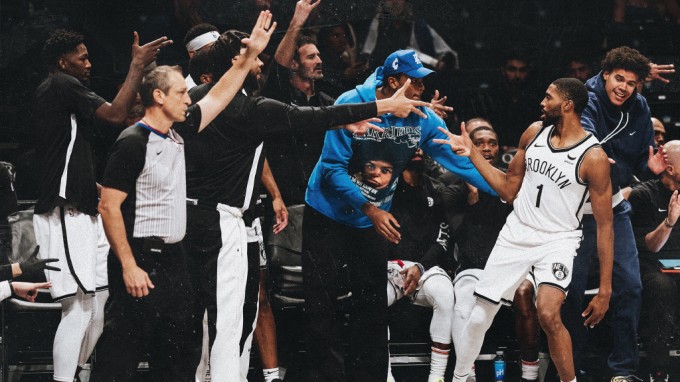 2023.10.13NBA录像回放 拉阿纳纳马卡比vs篮网 免费更新