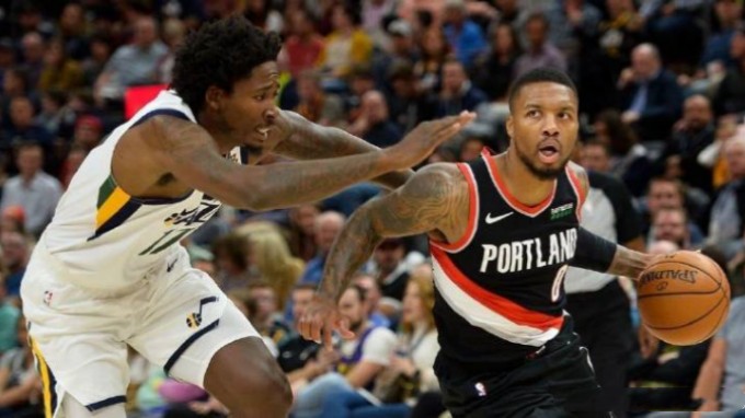 2023.10.15NBA录像回放 开拓者vs爵士 免费更新