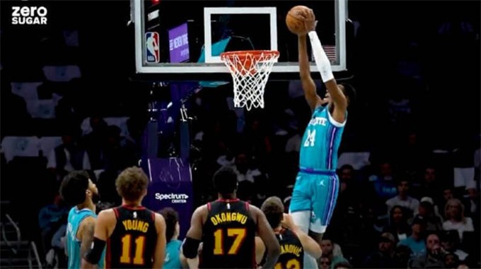 2023.10.26NBA录像回放 老鹰vs黄蜂 免费更新