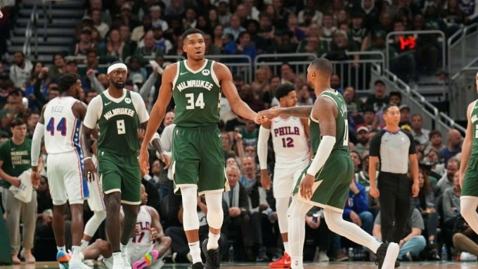 2023.10.27NBA录像高清回放 76人vs雄鹿 免费更新