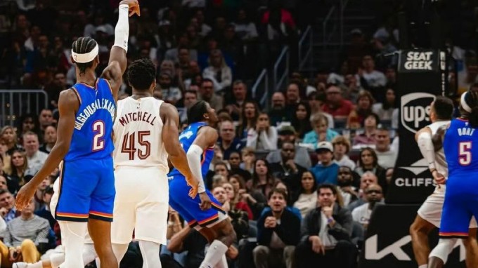 2023.11.7NBA录像回放 老鹰vs雷霆 免费更新