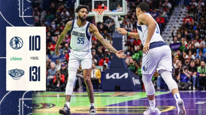 2023.11.15NBA录像高清回放 独行侠vs鹈鹕 免费更新